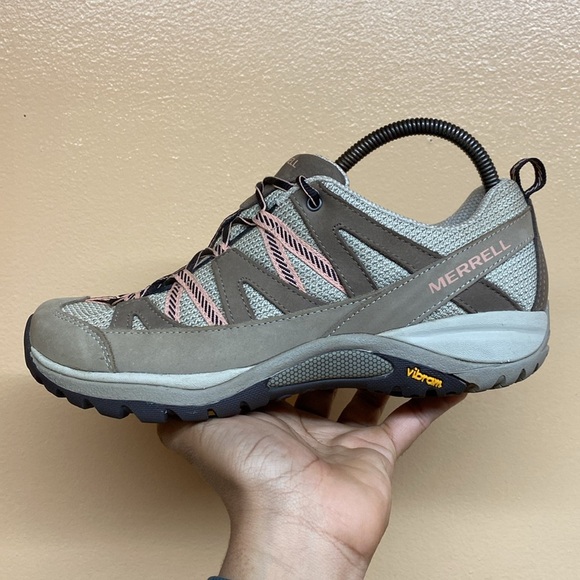 Merrell Siren Sport 3 Trail Hiking Running Sneakers
“Tan Pink” - Picture 11 of 17